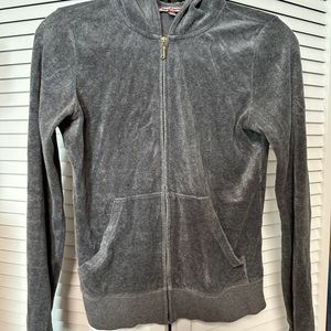 Juicy couture zip up hoodie